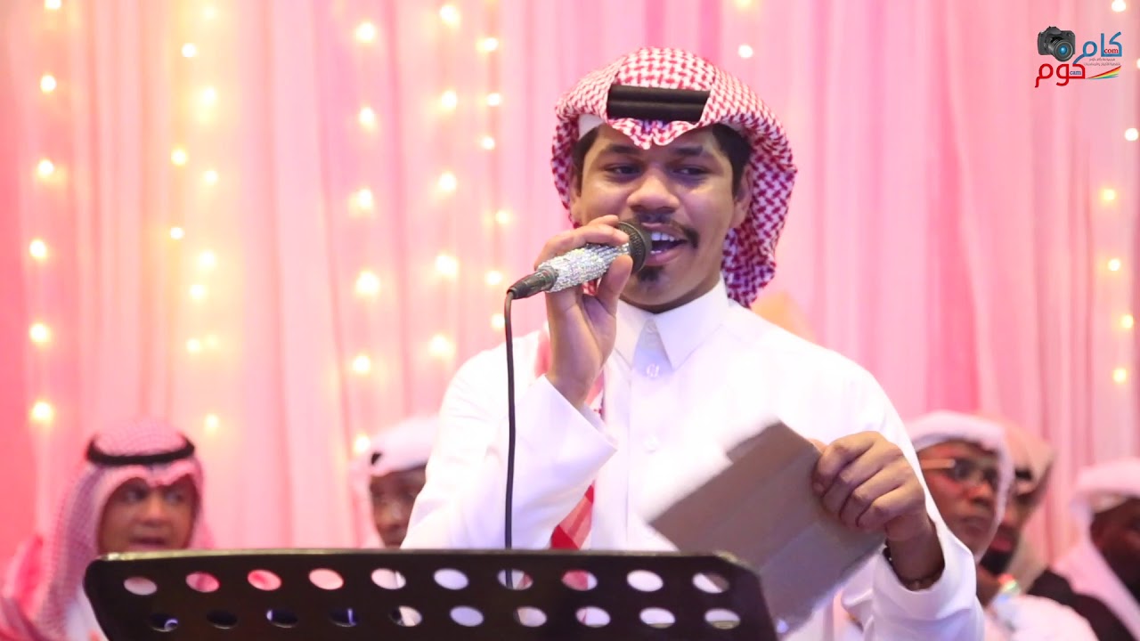 حفل زفاف الشاب ابراهيم عبده ابو رنه صح ما متت غناء حمود العيسى تصوير واخراج كام كوم
