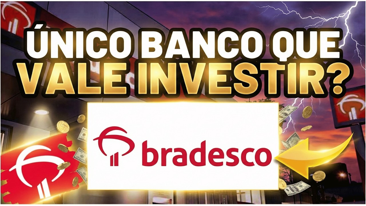 SÓ O BRADESCO VALE A PENA? BBDC3: O DIVIDENDO VAI DESTRAVAR! + PREÇO TETO
