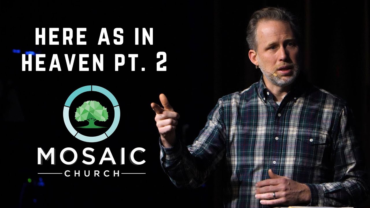 Here as in Heaven Pt2. | Matthew 6: 5-14 | Terrell Eggers