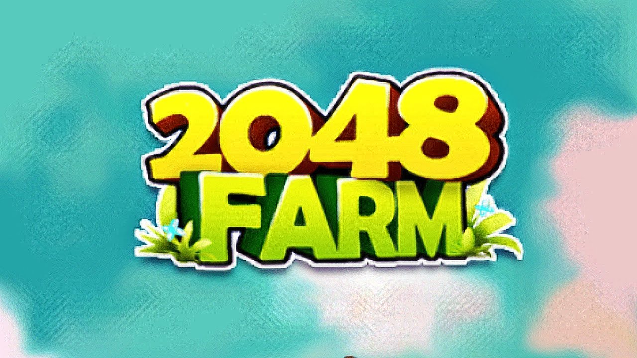 Merge farm 2048 : My little land (Gameplay Android)