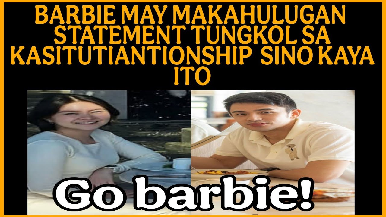 DAVID LICAUCO BARBIE FORTEZA SITUATIONSHIP RELATIONSHIP ANO KAYA IBIG SABIHIN NITO