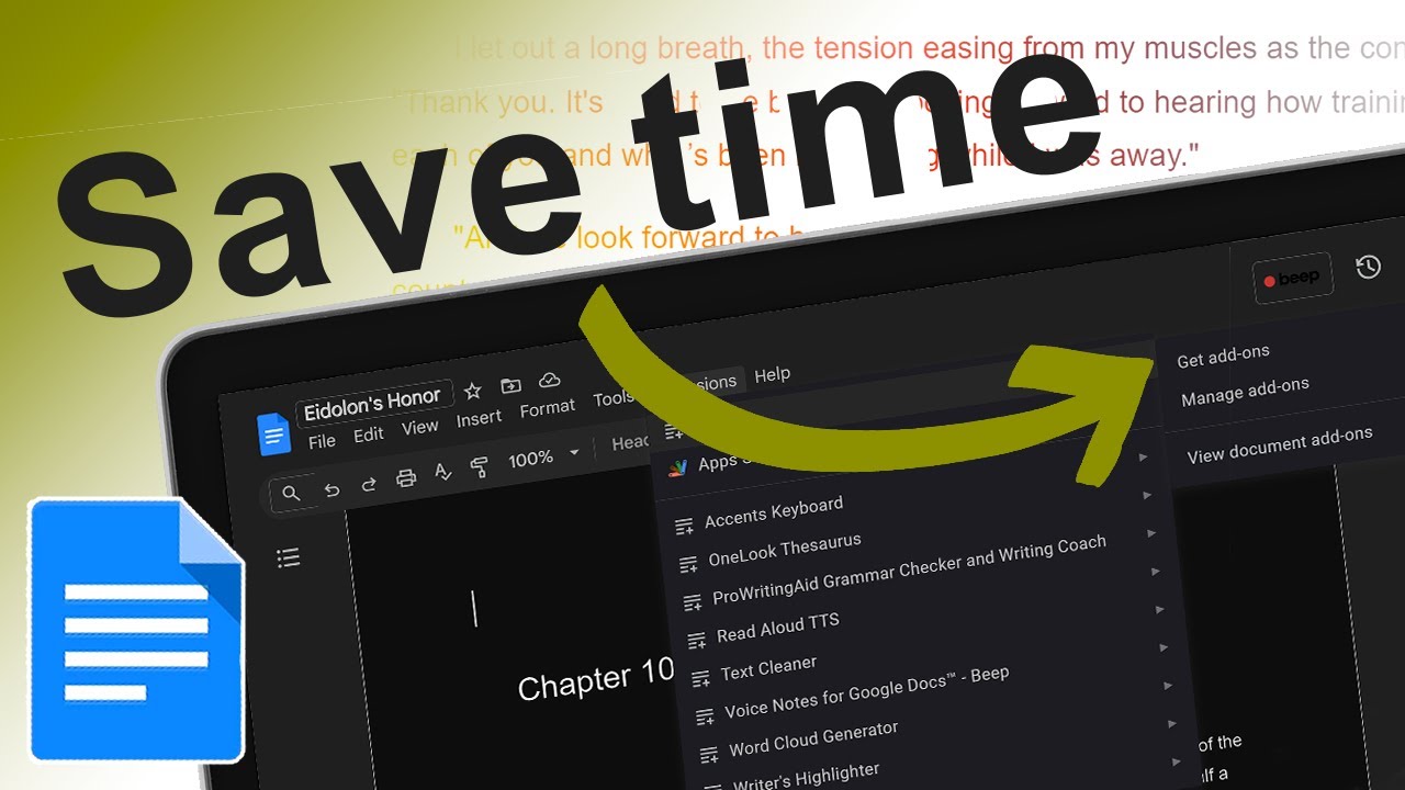 10 Free Plugins to Help you Edit & Write in Google Docs
