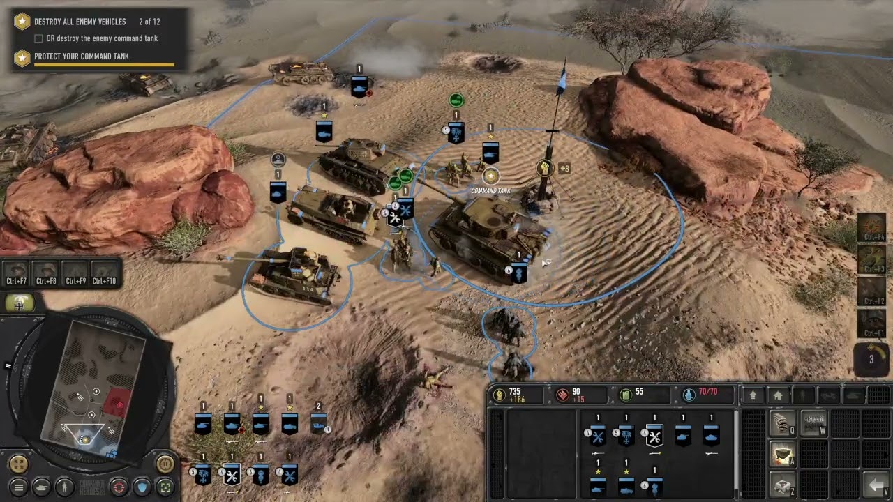 Casual Chill Gaming. (company of heroes 3)