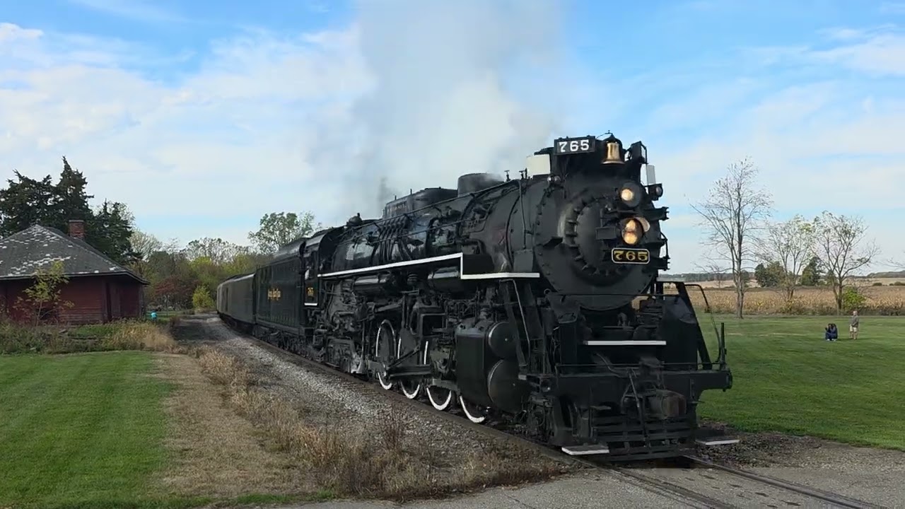 The entire 2025 Fall Colors Steam Special collection 
