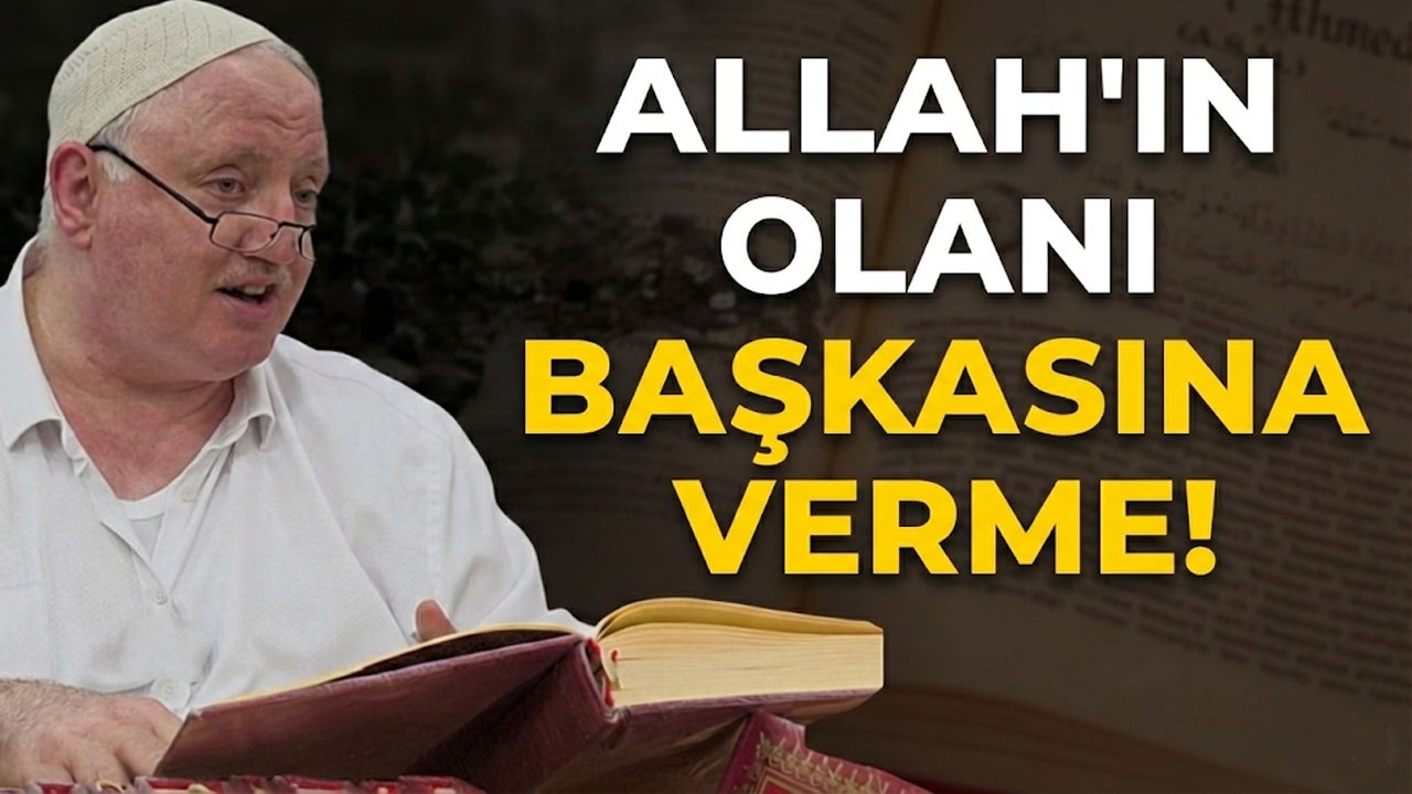 HEDİYEYİ ALIP 