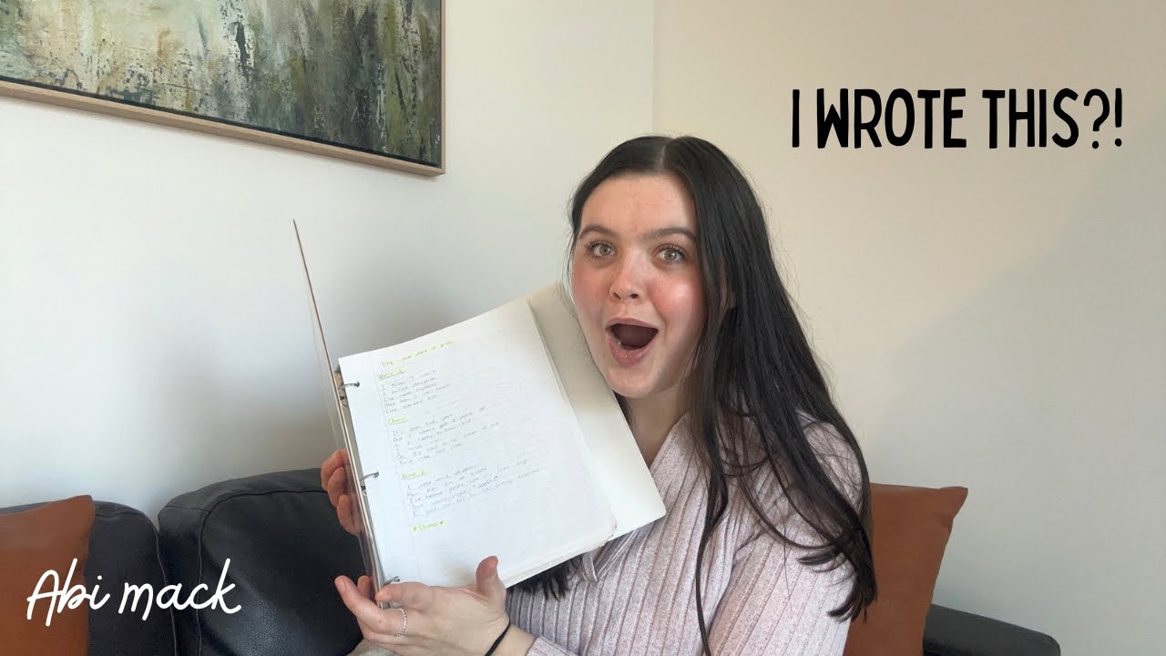 I CANNOT believe I wrote this… 