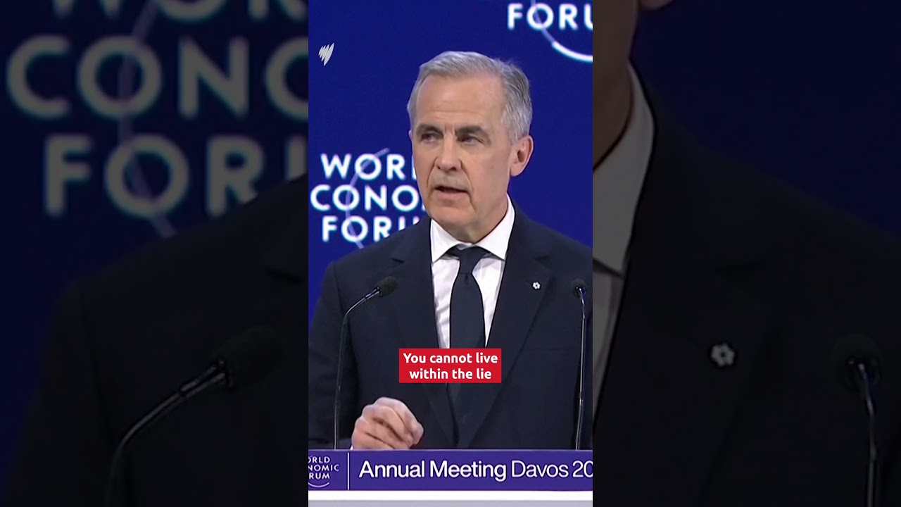 Canadian PM warns of weaponisation of global trade