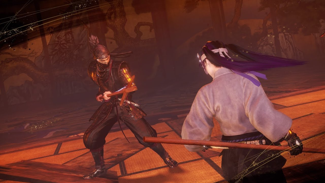 Nioh 2 - Spear Practice