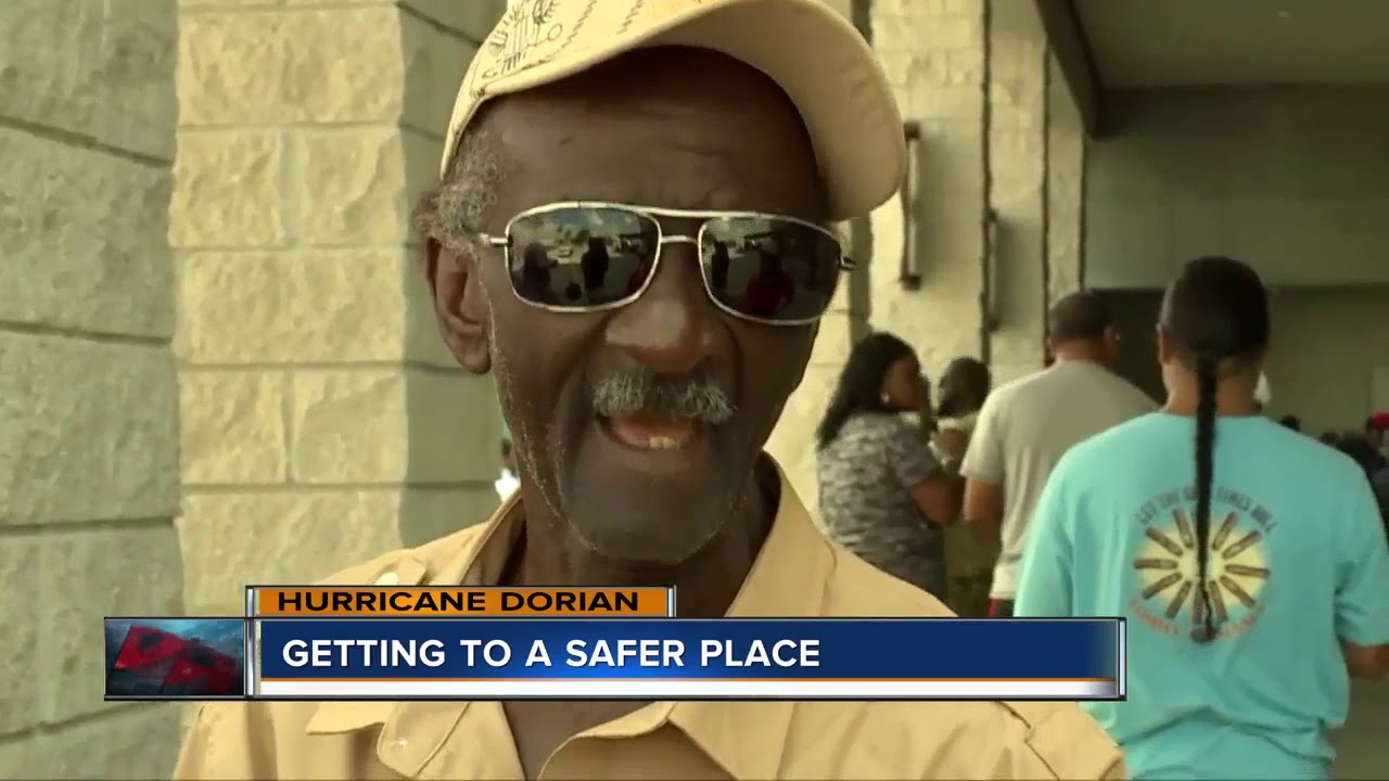 Bahamians arrive in South Florida