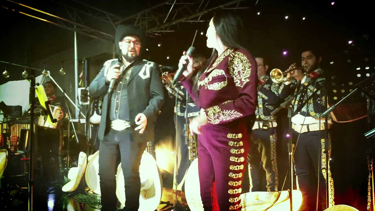 Eliseo Guevara Hijo / Mariachi Calicanto feat. Alexia Lillo - Una Aventura (En Vivo)