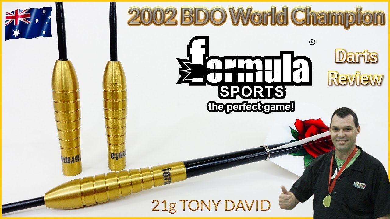 Formula Sports TONY DAVID Darts Review