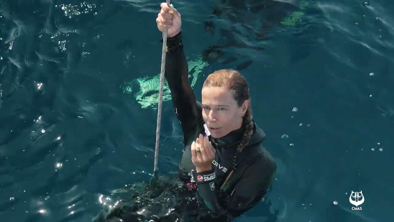 Freediving - 2025 CMAS World Championship Depth - Day 2 CWT Women