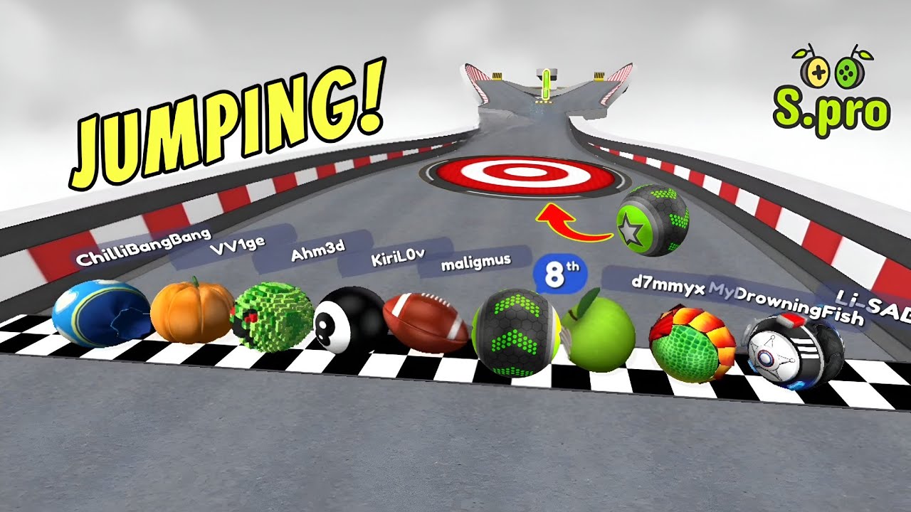 Going Balls - Speedrun Epic Race 640 ᯓ⚽︎ #goingballs #gameplay #marblesrace
