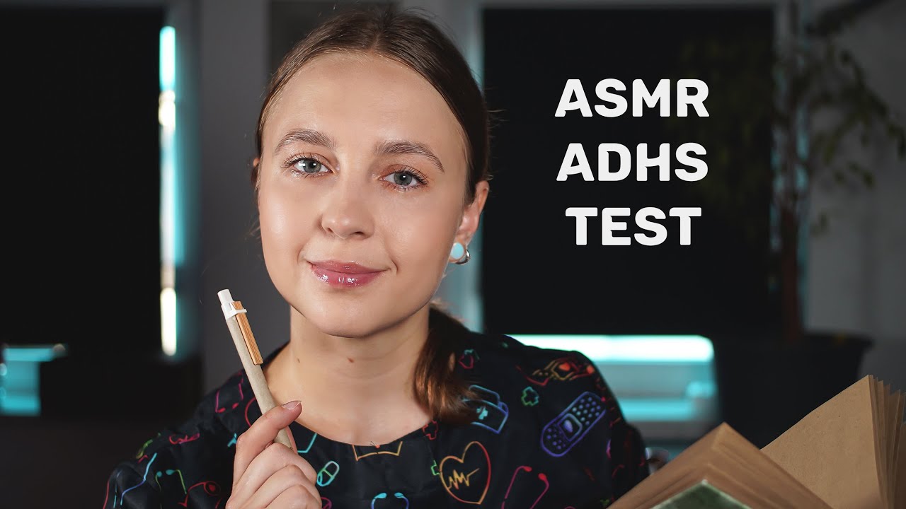 ASMR ADHS-Test bei Deiner Neurologin 🧠 Roleplay auf Deutsch (Soft Spoken)