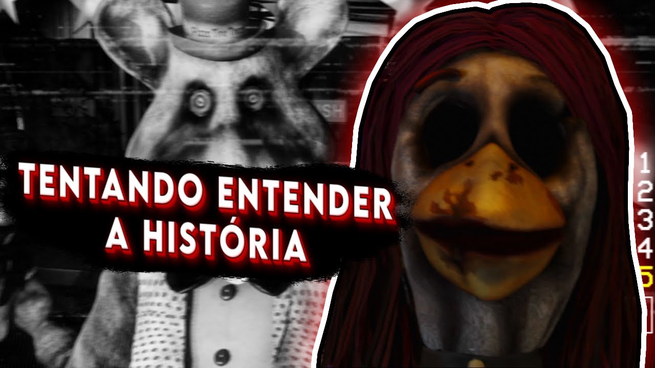 Tentando Entender a História do Five Nights at Chuck E. Cheese's Rebooted