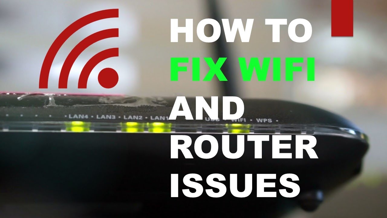 Как устранить неполадки домашнего Wi-Fi и маршрутизатора
