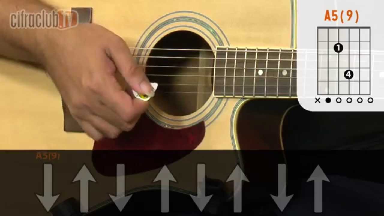 Best of You - Foo Fighters (aula de violão)