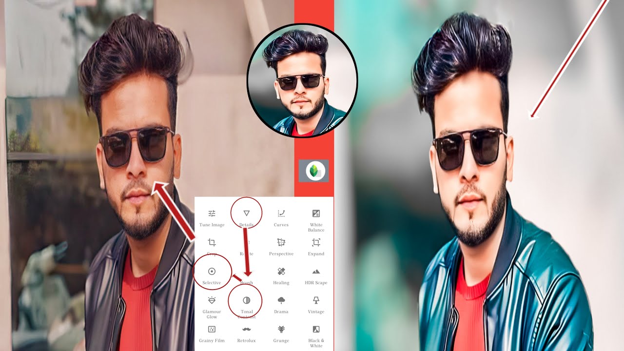 Snapseed Oil Paint Face Smooth PhotoEditing | Oil Paint Photo Editing | AutodeskFace Smooth