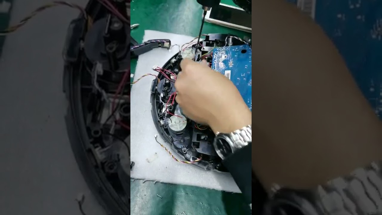 4-How to replace side brush motor of MT-700