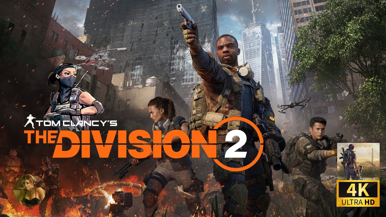 Tom Clancy's The Division 2 ➤ Прохождение ➤ 4К | PC ➤ Играем: Кооп. ➤ Играем Ивент ➤ Серия 16
