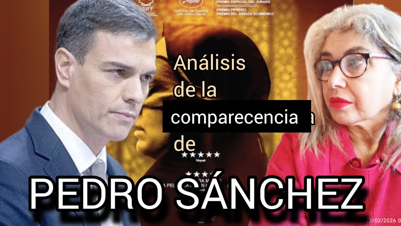 Análisis de comunicación no verbal de la comparecencia de Pedro Sánchez en Moncloa