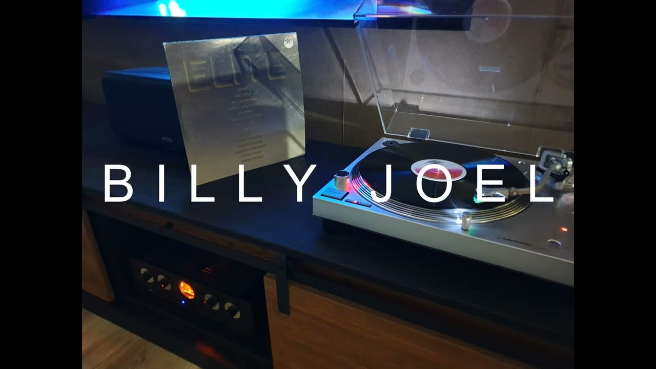 BILLY JOEL -SHE IS ALWAYS A WOMAN ALBUM THE ELITE - VINYL  QUALITY ANALOG AUDIO NEAT ACOUSTIC SX3I