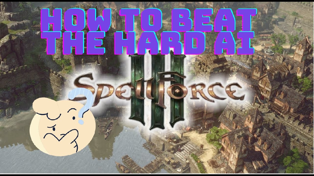 Spellforce 3 Versus - Guide für schwere KI