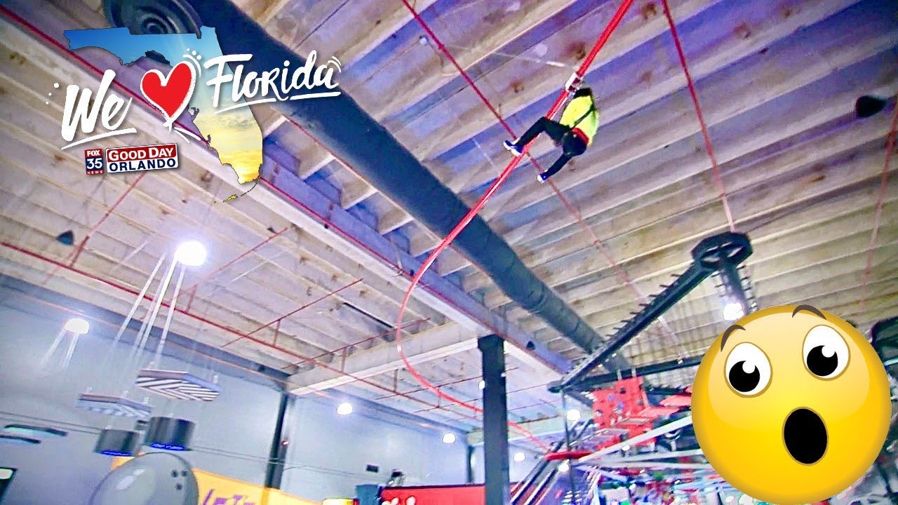 Route 7 Adrenaline Warehouse is Space Coast's new indoor amusement park