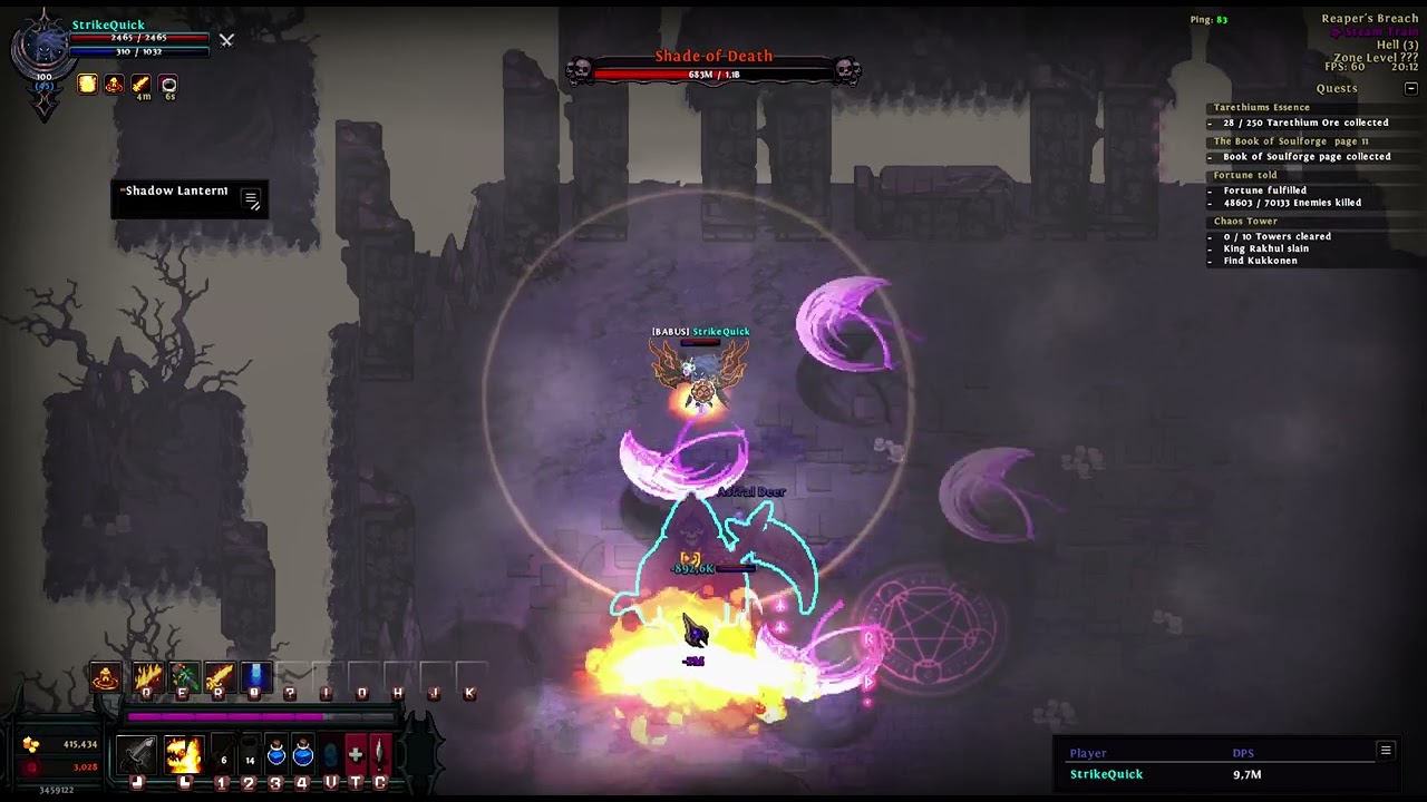 Hero Siege Season 4 | Pyromancer SSF | Uber Reaper Hell 3