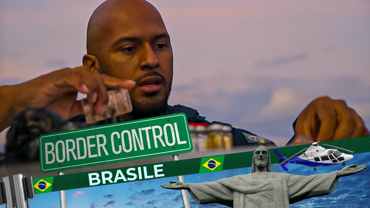 Uso personale o traffico? Il controllo rivela sostanze vietate | Border Control Brasile