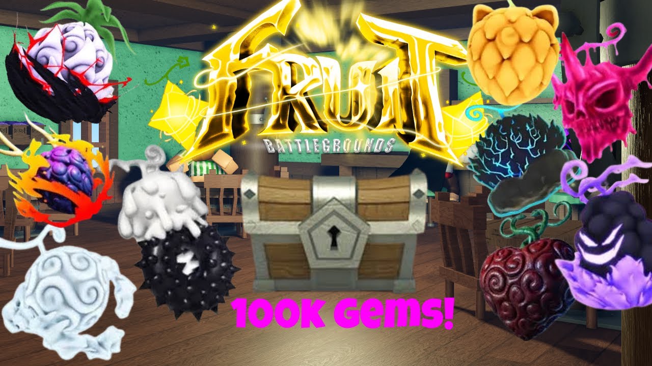 I SPENT 100K GEMS For *MYTHICS* In FRUIT BATTLEGROUNDS
