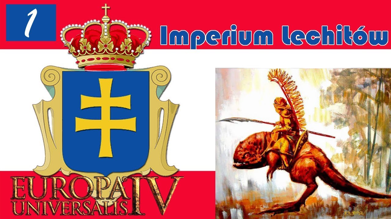 Europa Universalis 4 PL Imperium Lechitów Współczesność #1 Powrót z Andromedy
