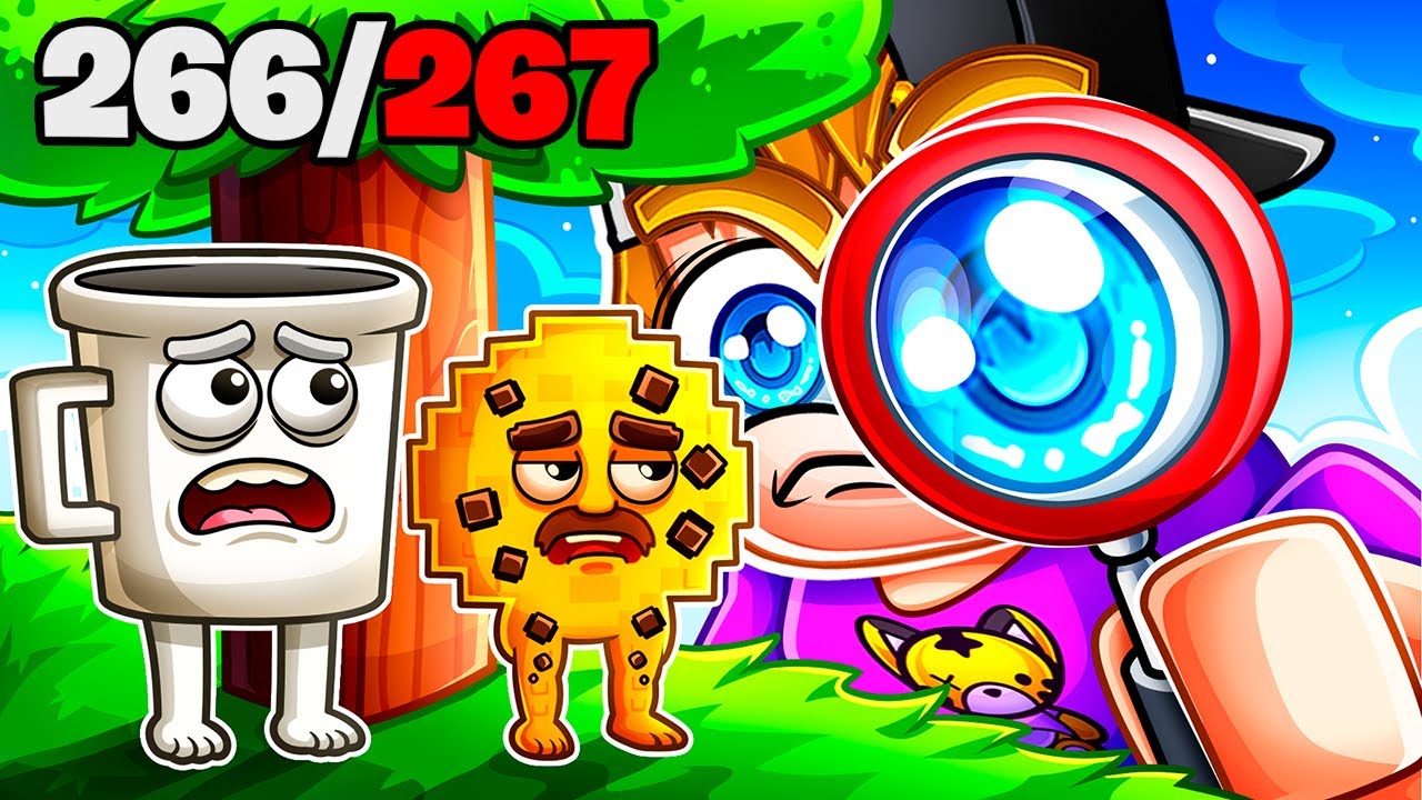 Finding EVERY BRAINROT in ROBLOX FIND THE BRAINROTS!