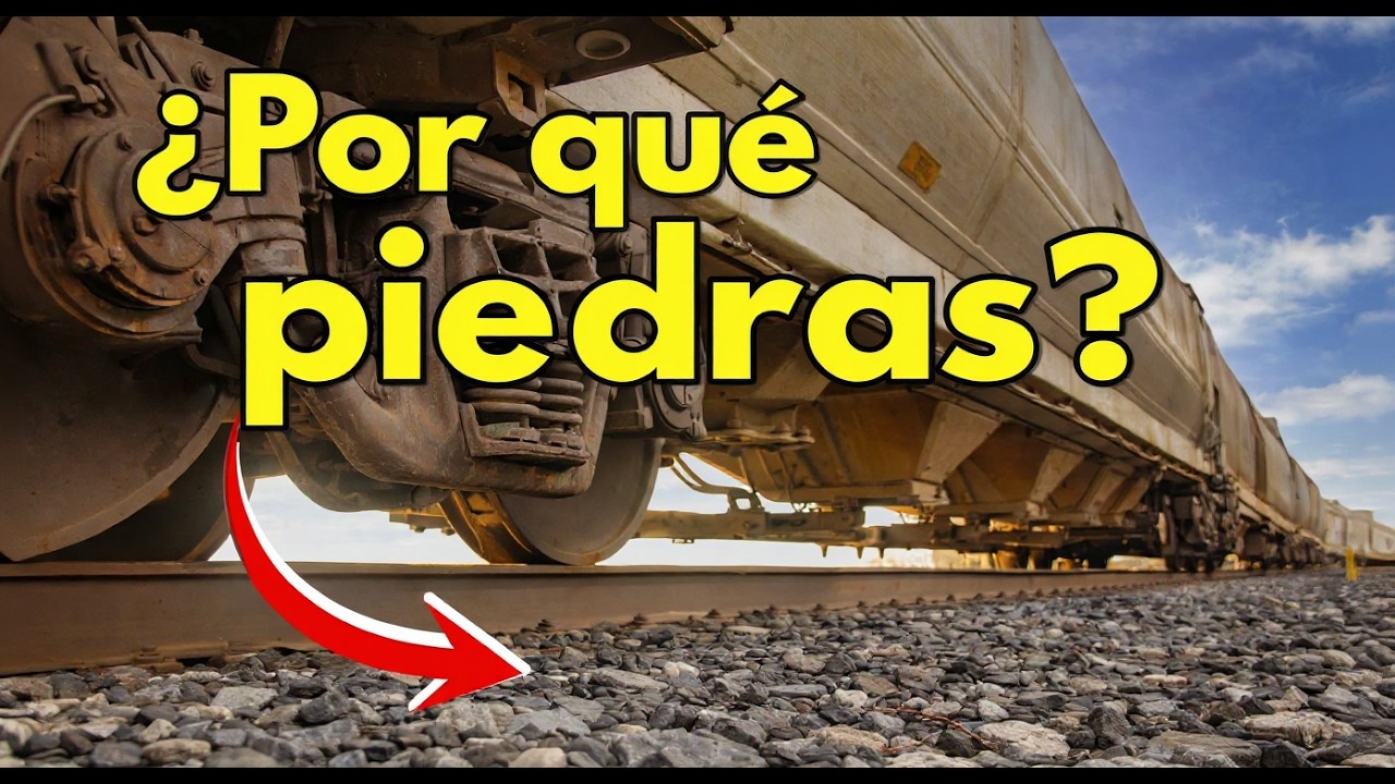¿Por Qué Hay Piedras en las Vías del Tren?