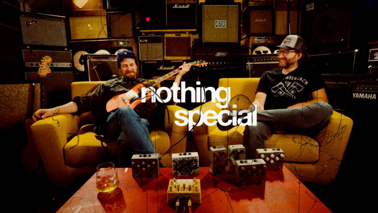 Nothing Special - Brady and Isaac talk about Fault origins and Klon comparisons