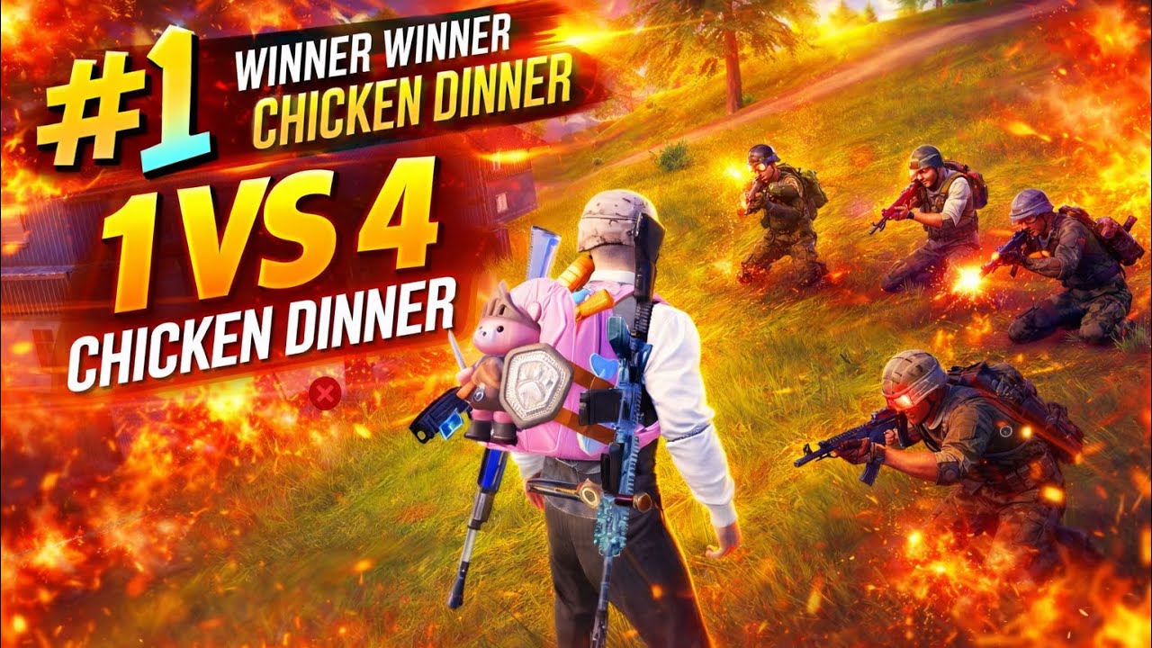 Chicken Dinner After Crazy Fight 😱 BGMI Gameplay #shorts 