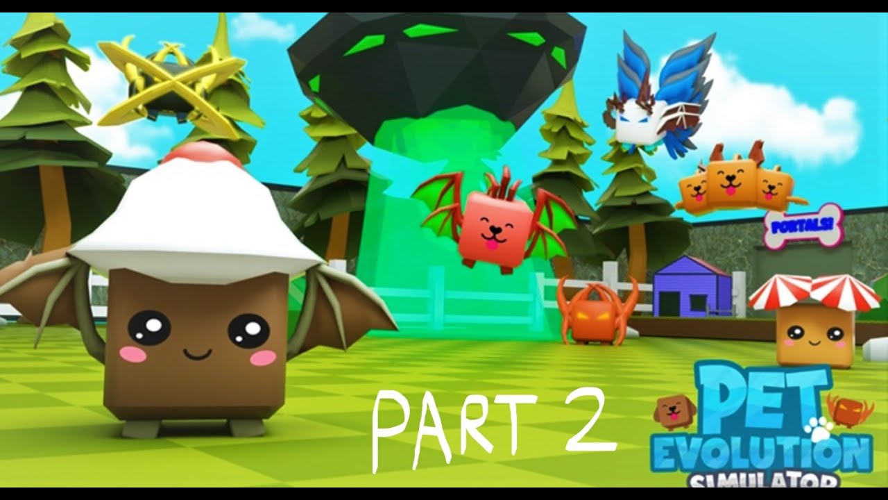 Roblox - Pet Evolution Simulator Part 2!