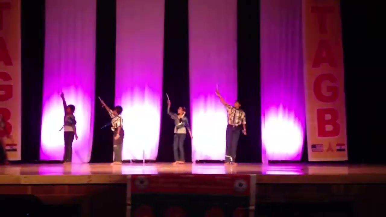 Tagb 2012 deepavali dance