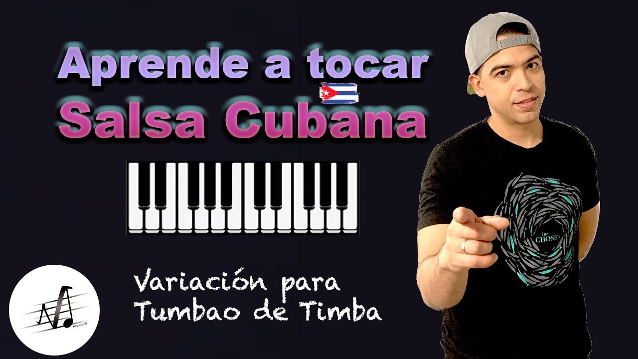 Como tocar Salsa Cubana. Tumbao para timba cubana. Como tocar timba en el piano.  VitymusicPiano