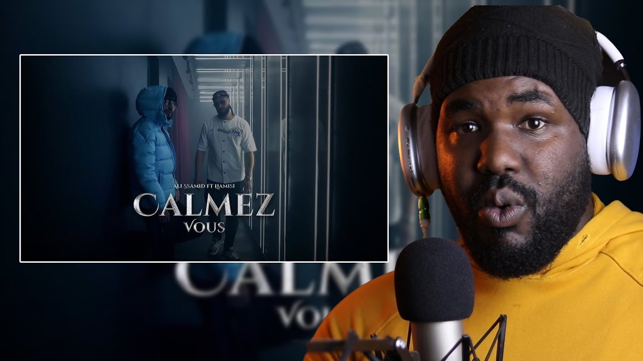 ALI SSAMID X ‪Liamsibaby‬ - CALMEZ VOUS  [ ALGERIAN REACTION]  🇲🇦❤️🇩🇿