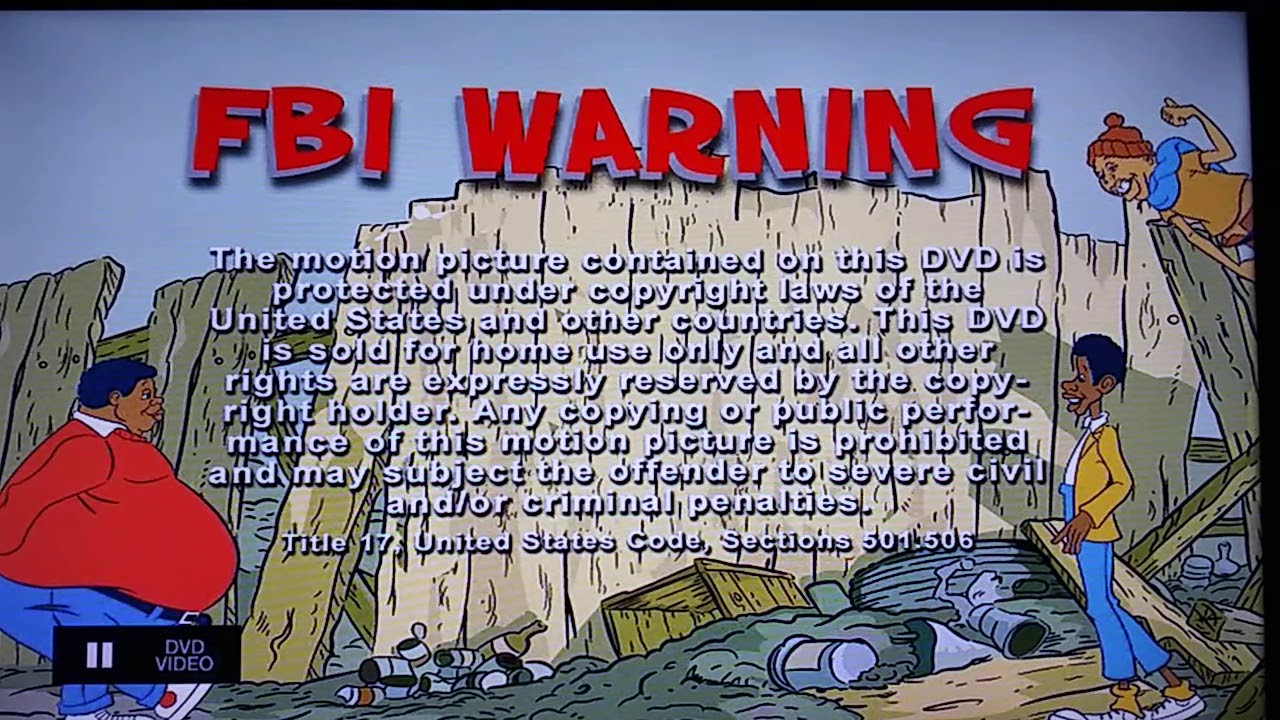 Opening To Fat Albert's Easter Special 2004 DVD