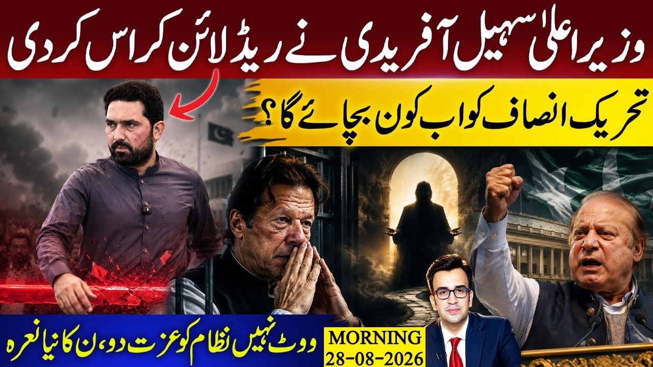 Deadliest Fight between Sohail Afridi & The Establishment is imminent now? Who will save PTI? 
