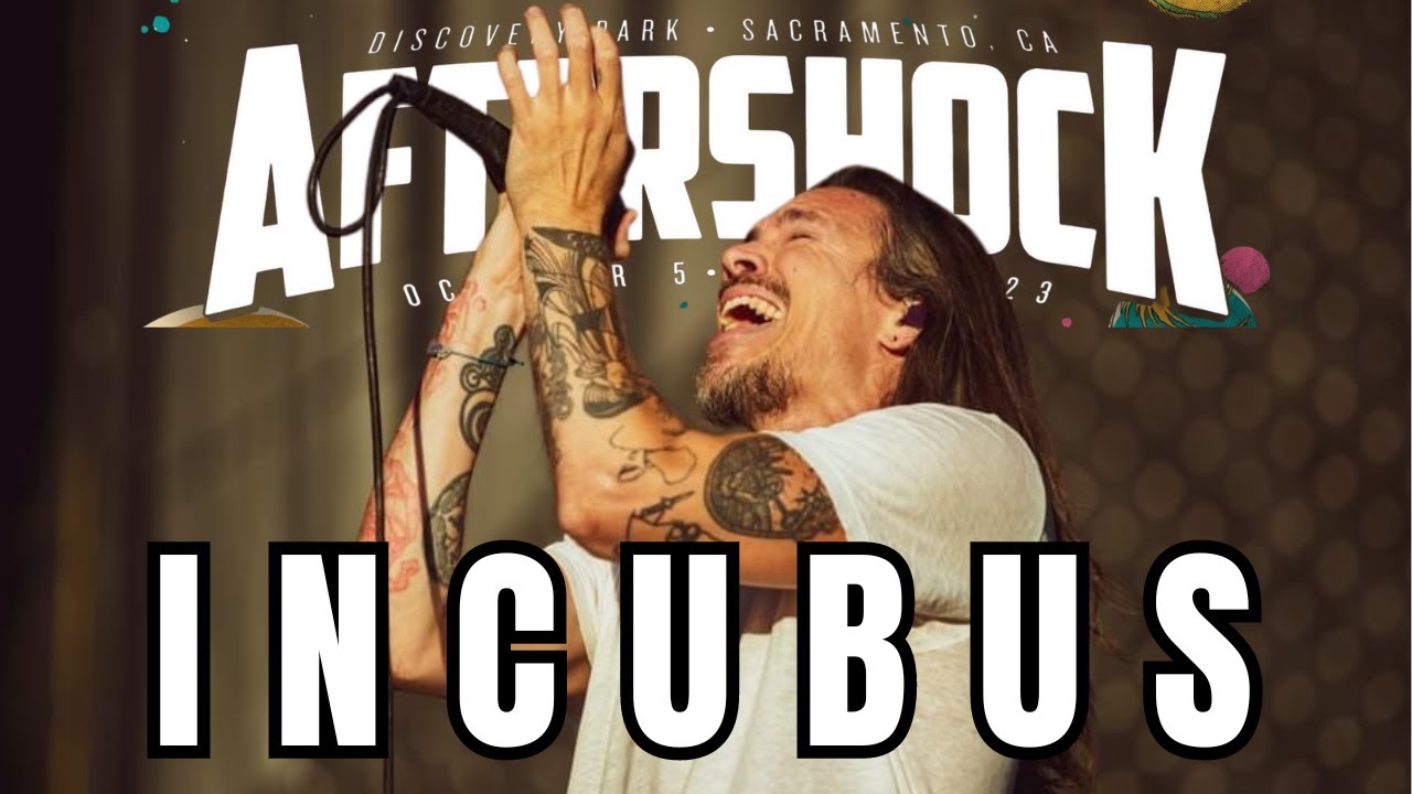 Incubus - Full Concert | Aftershock 2023 | Live | Discovery Park | Sacramento Ca 10/5/