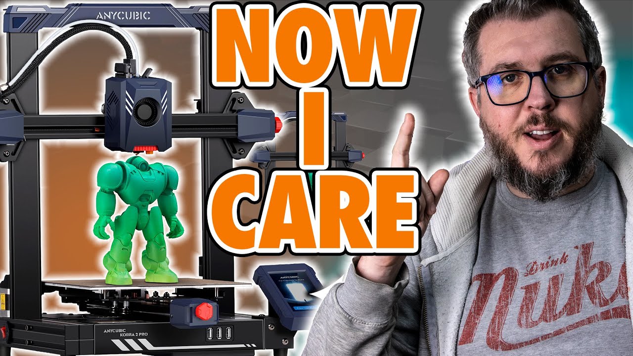 Обзор Anycubic Kobra 2 Pro — Я НЕ ПРАВ?!?