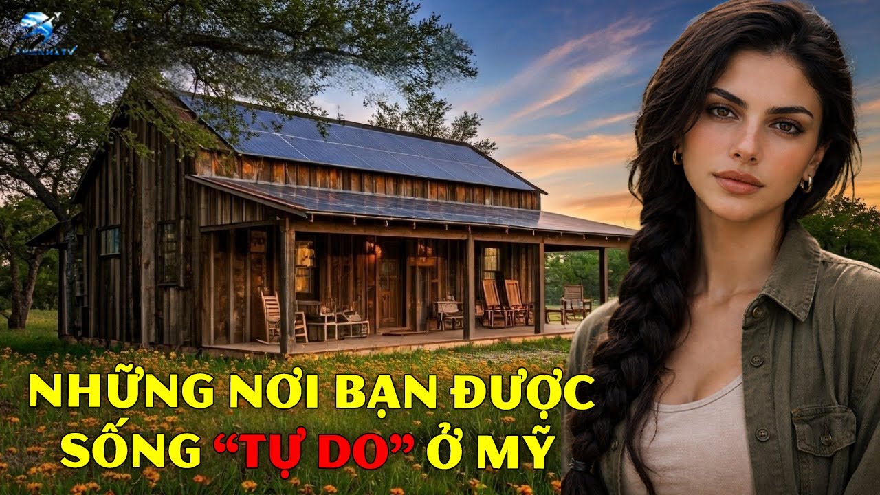 Những Thiên Đường Bị Lãng Quên Ở Mỹ - Nơi Bạn Có Thể Sống Tự Do | Thiên Hà TV
