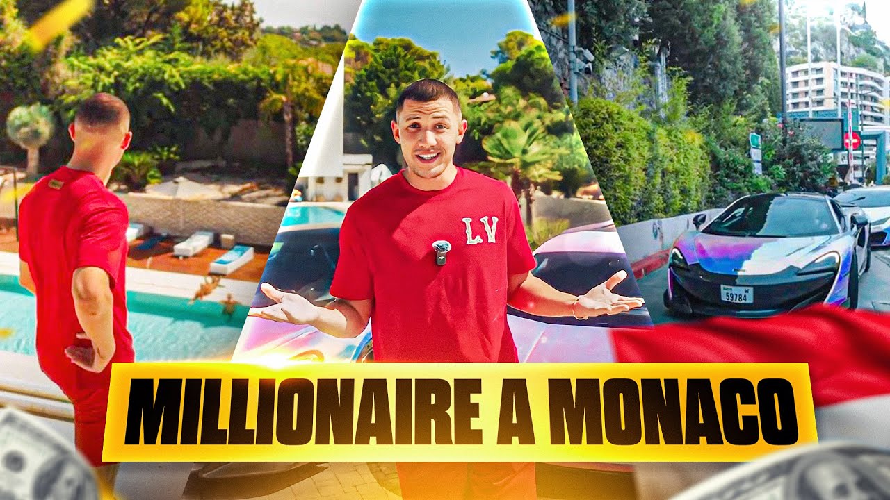 J’AI RAMENÉ MES SUPERCARS DE DUBAI À MONACO 🇲🇨