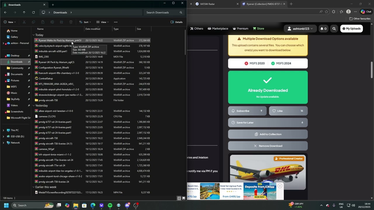 How to install PMDG 737-800 Liveries WITHOUT OC3! Tutorial