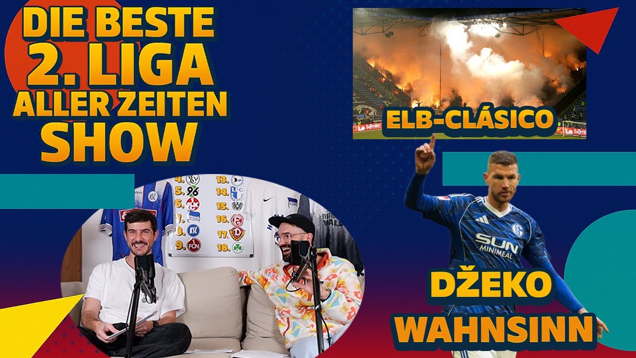 Džeko rettet Schalke! 🔵⚪️ Analyse 19. Spieltag | Die beste 2. Liga aller Zeiten SHOW