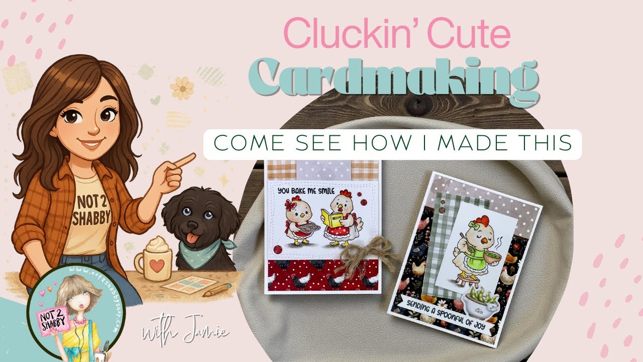 Cluckin’ Cute Cardmaking 🐔 | Cozy Cards with the Box of the Month