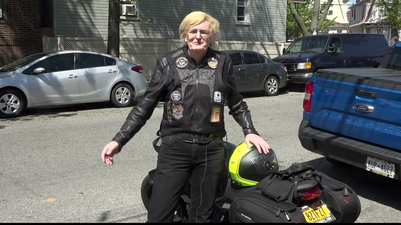 NYC's oldest and largest all-women motorcycle club strives for impact in their community